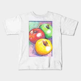 Multicolored apples Kids T-Shirt